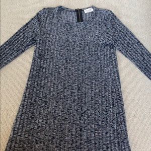 Sweater dress